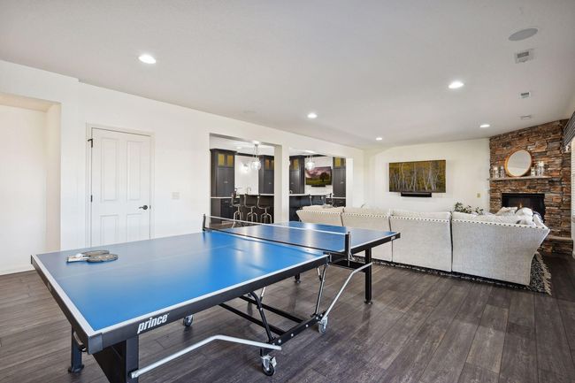 Maintenance free flooring throughout the lower level. | Image 65