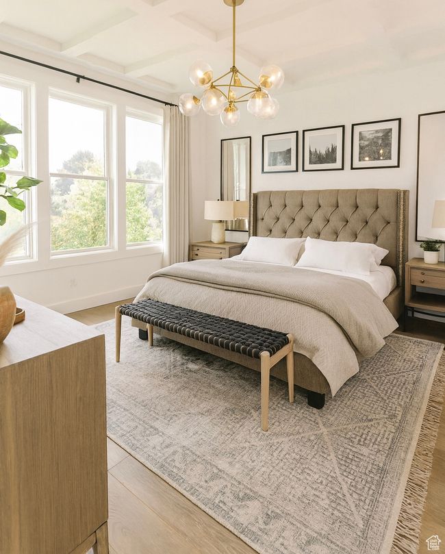 Owner's suite. Photos of the same floorplan; NOT ACTUAL HOME | Image 9