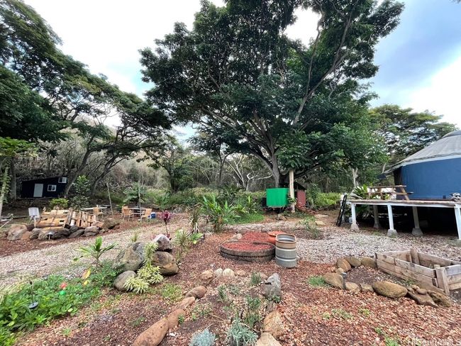 Yurt is not included and removed. | Image 7