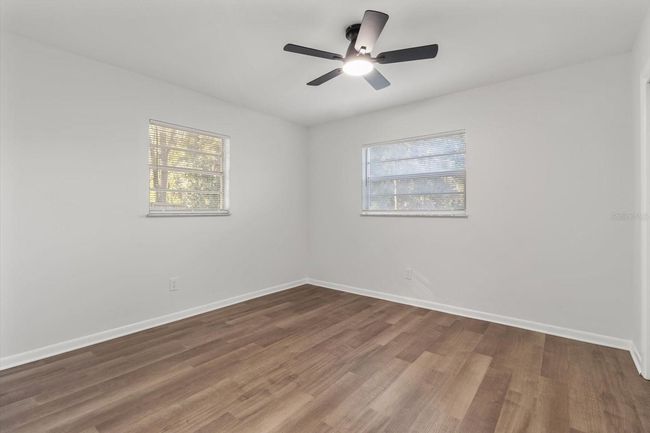 Bedroom 2 w/ New Ceiling Fan | Image 25