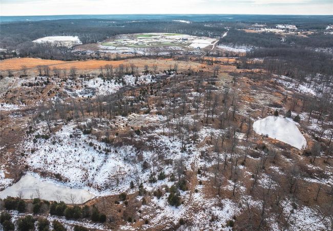 View of snowy aerial view | Image 8