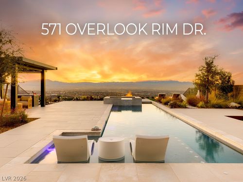 571 Overlook Rim Dr, Henderson, NV, 89012-5862 | Card Image