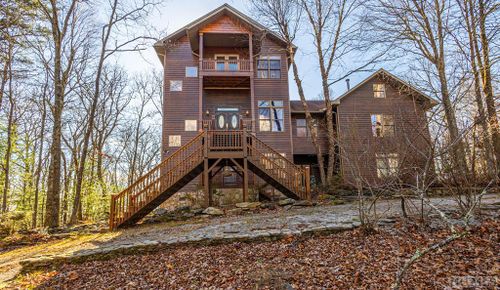 390 High Point Drive, Scaly Mountain, NC, 28775 | Card Image