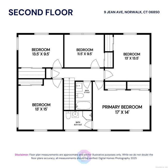 9 Jean Ave, House other with 5 bedrooms, 3 bathrooms and null parking in Norwalk CT | Image 34