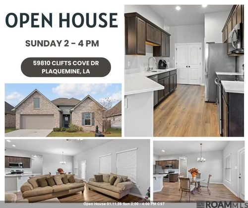 59810 Clifts Cove Dr, Plaquemine, LA, 70764-4601 | Card Image