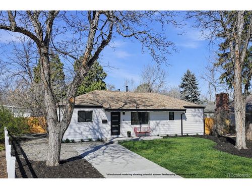 1431 S Glencoe St, Denver, CO, 80222-3549 | Card Image