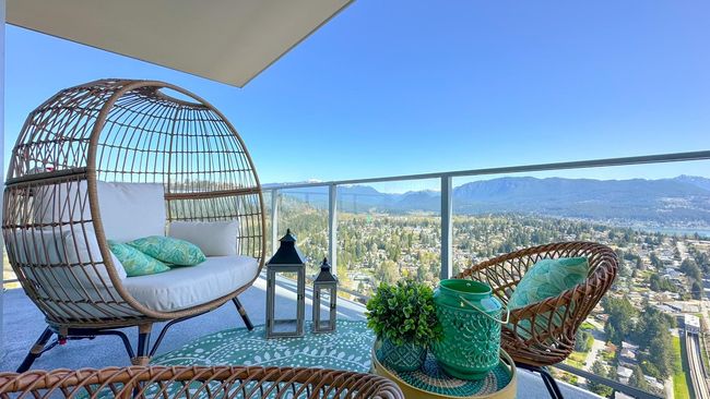 4702 - 567 Clarke Rd, Condo with 3 bedrooms, 2 bathrooms and 2 parking in Coquitlam BC | Image 20