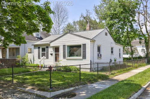 23465 Hazelwood Ave, Hazel Park, MI, 48030-2734 | Card Image