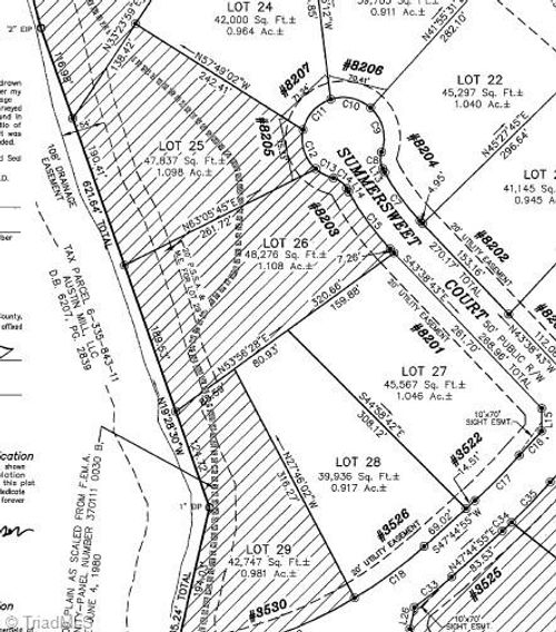 3522 Autumn Hills Dr, Summerfield, NC, 27358-9419 | Card Image