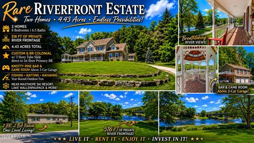 104 Masthope Plank Rd, Lackawaxen, PA, 18435-9701 | Card Image