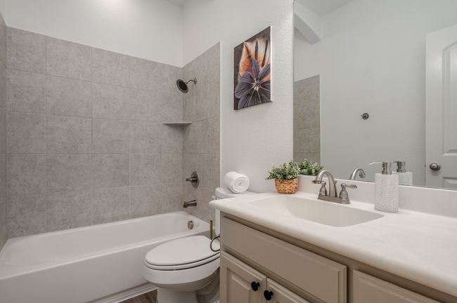Full bathroom featuring vanity and shower combination | Image 19
