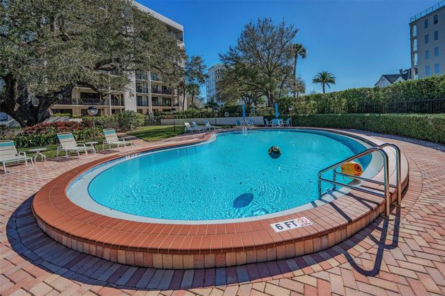 Heated pool always 85 degrees and with a propane grill area and picnic space! | Image 30