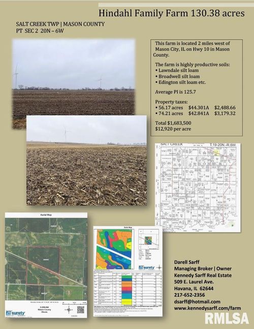0 E Chestnut St, Mason City, IL, 62664 | Card Image