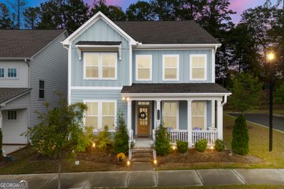 4205 Hind Street, House other with 4 bedrooms, 3 bathrooms and null parking in Suwanee GA | Image 1