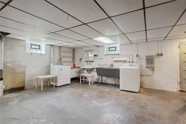 LAUNDRY AREA - BASEMENT AREA~ | Image 17