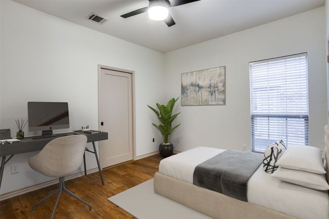 Virtually staged Bed 3 downstairs as bedroom | Image 15