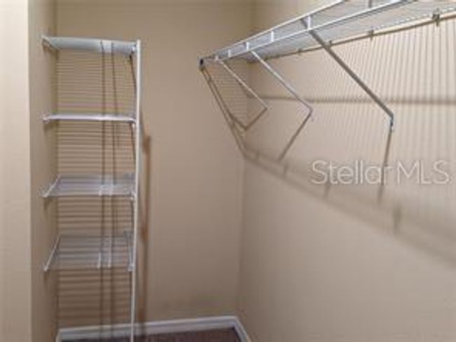 Walk-in closet in Master bedroom | Image 12