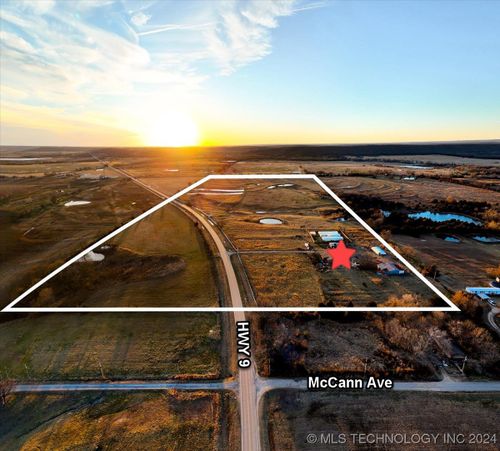 9136 Highway 9, Dustin, OK, 74839-9207 | Card Image
