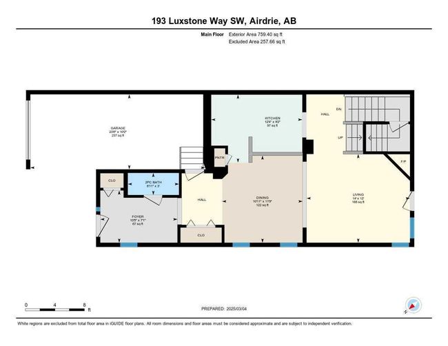 193 Luxstone Way Sw, Home with 3 bedrooms, 3 bathrooms and 2 parking in Airdrie AB | Image 41