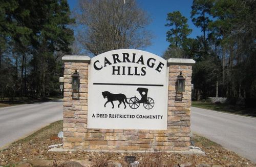 2100 Carriage Run W, Conroe, TX, 77384-3317 | Card Image