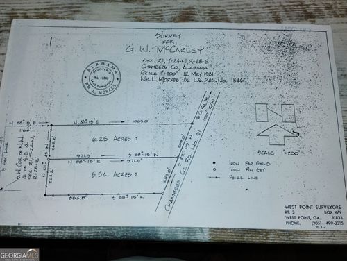 0 County Road 266, Five Points, AL, 36855 | Card Image