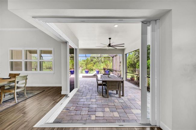 corner slider opens to the lanai form the dining room and living room | Image 28