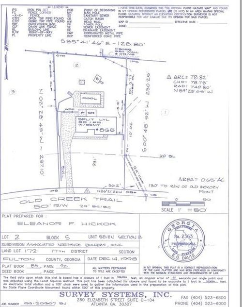 865 Old Creek Trl, Atlanta, GA, 30328-3644 | Card Image