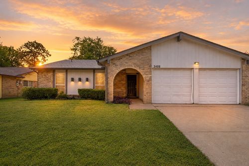 3408 Palomino Dr, Arlington, TX, 76017-1512 | Card Image