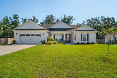 115 Stillmont Drive, House other with 4 bedrooms, 2 bathrooms and null parking in CRAWFORDVILLE FL | Image 1