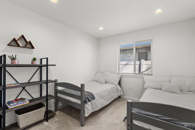 Carpeted bedroom featuring recessed lighting | Image 22