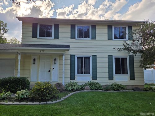 422 Old Mill Dr, Flushing, MI, 48433-2178 | Card Image