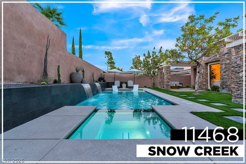 11468 Snow Creek Ave, Las Vegas, NV, 89135-1666 | Card Image