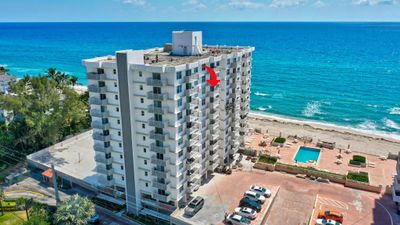 803 - 4505 S Ocean Boulevard, Condo with 2 bedrooms, 2 bathrooms and null parking in Highland Beach FL | Image 1