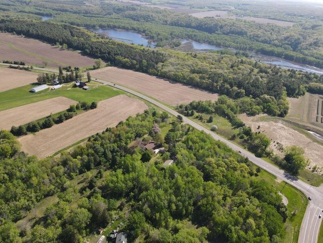 If you are looking for privacy, space, and wildlife, you have come to the right place. Not far from Forest Lake, easy commutes in all directions. The St Croix River can be seen at the top of the photo. | Image 5