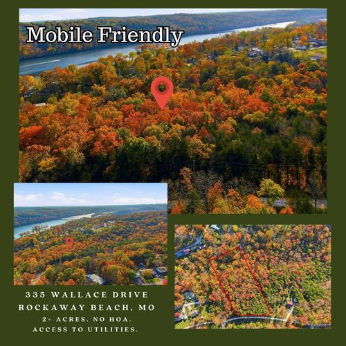 335 Wallace Dr, Rockaway Beach, MO, 65740-9164 | Card Image