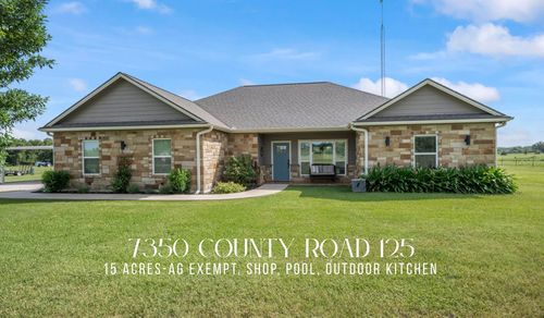 7350 County Road 125, Caldwell, TX, 77836-6181 | Card Image