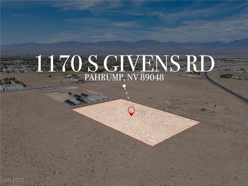 1170 Givens Rd, Pahrump, NV, 89048 | Card Image