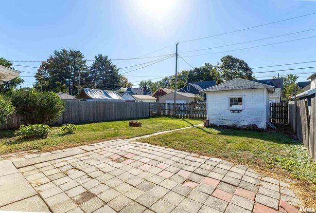 501 E 29 Th Pl, House other with 2 bedrooms, 1 bathrooms and null parking in Davenport IA | Image 29