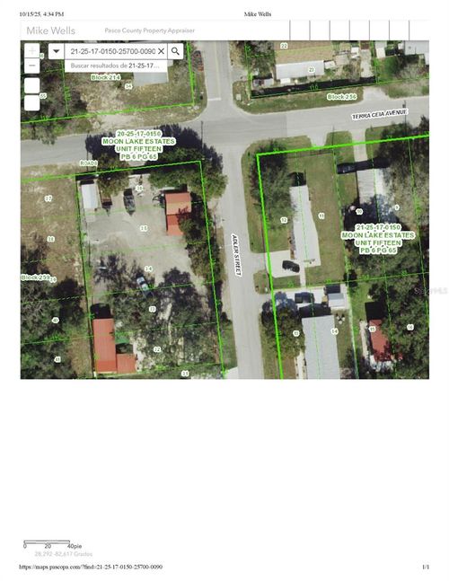 11940 Terra Ceia Ave, New Port Richey, FL, 34654-4539 | Card Image