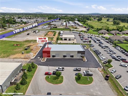 suite-106-2420 S 8th Street, Rogers, AR, 72758 | Card Image