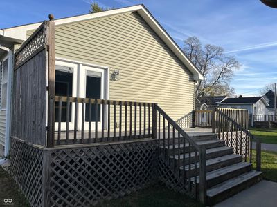 Enjoy fresh air from your large deck. | Image 2