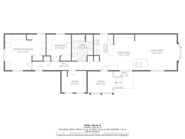 16A - 2244 Heritage Line, House other with 3 bedrooms, 1 bathrooms and 2 parking in Keene ON | Image 27