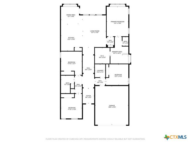 521 Kirkhill St, House other with 4 bedrooms, 2 bathrooms and null parking in Hutto TX | Image 29