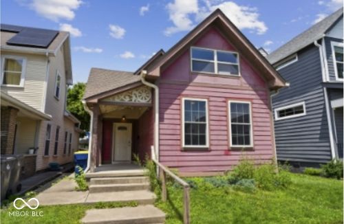 726 Sanders St, Indianapolis, IN, 46203-1855 | Card Image