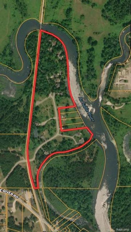 48 N Vaughan Trl, Oscoda, MI, 48750 | Card Image