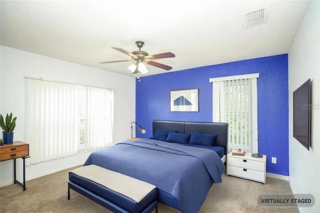Virtually staged bedroom 2 | Image 38