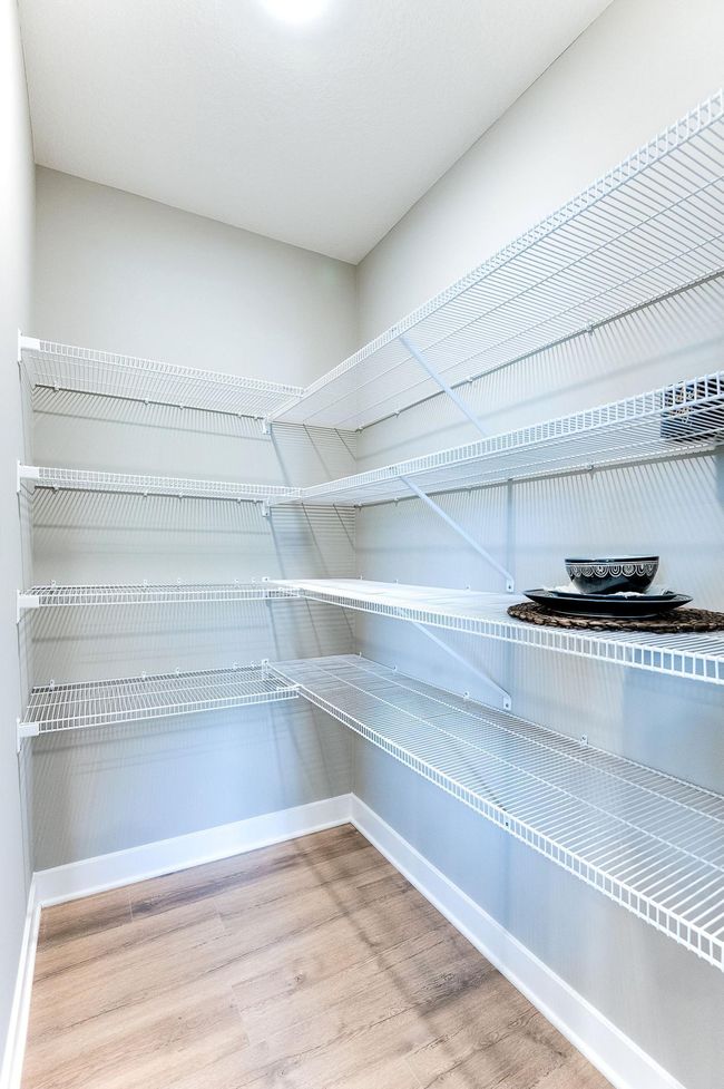 A closer look at the six-foot deep walk-in pantry. Photo of model home, color and options will vary. | Image 18