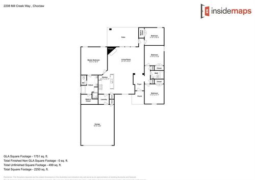 2208 Mill Creek Way, Choctaw, OK, 73020-7252 | Card Image