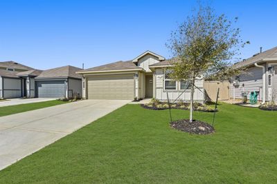 14512 Lily Plains Drive, House other with 4 bedrooms, 2 bathrooms and null parking in Splendora TX | Image 2