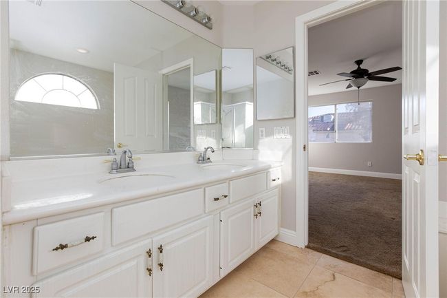 Full bathroom with plenty of natural light, a sink, and a ceiling fan | Image 31